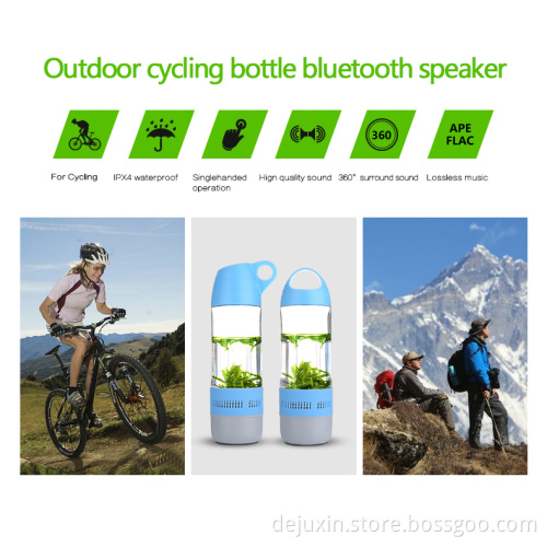 2016 Topsale sport bottle mini bluetooth speaker wireless